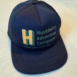 Huckberry Adventure Company Foam Trucker Hat - Navy - One Size